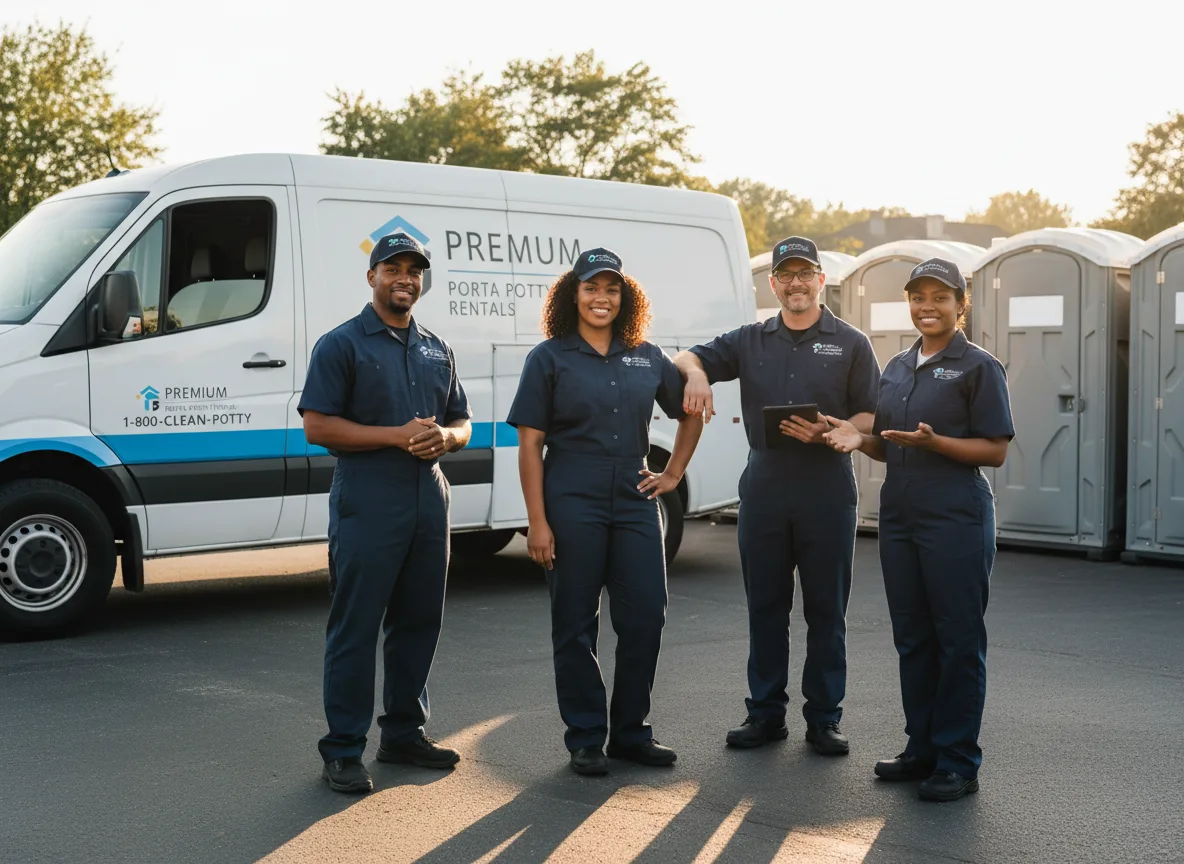 VIP Portable Toilets company in Crab Orchard, WV